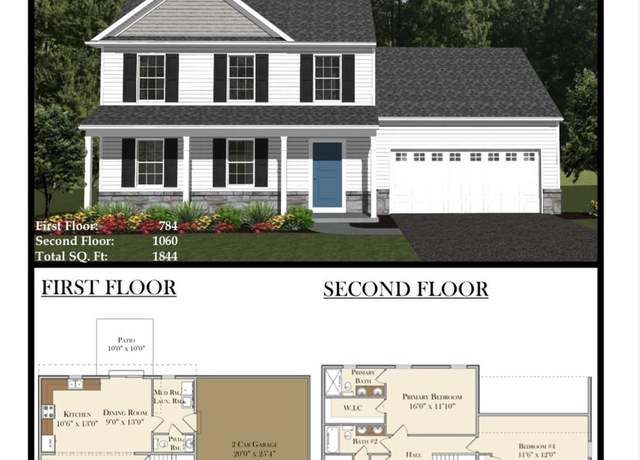 Property at 4 Family Dr, Carlisle, PA 17013, 4 beds, 2.5 baths