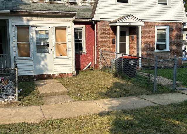 Property at 1205 Pine Ln, Chester, PA 19013, 2 beds, 1 bath