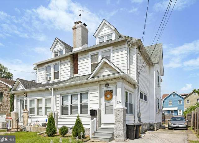 Property at 137 Elder, Lansdowne, PA 19050, 4 beds, 1 bath