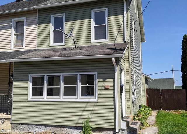 Property at 804 Race St, Catasauqua, PA 18032, 3 beds, 1.5 baths