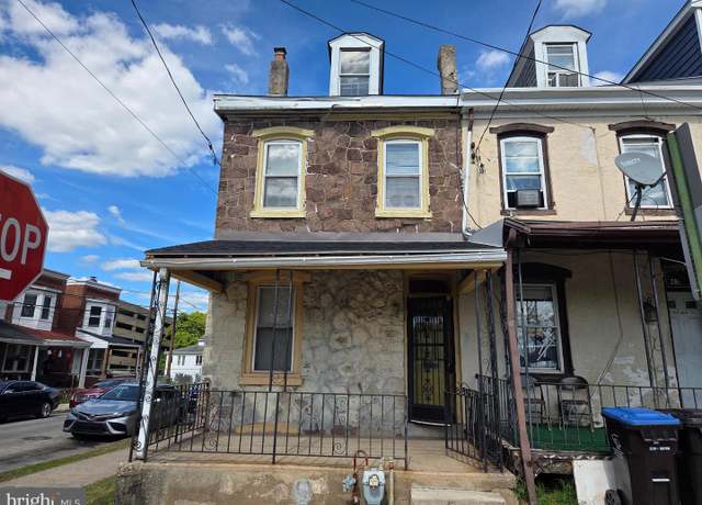 Property at 43 E Wood St, Norristown, PA 19401, 2 beds, 1 bath