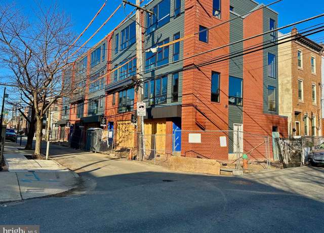 Property at 1102 E Columbia Lot 5, Philadelphia, PA 19125, 4 beds, 4 baths