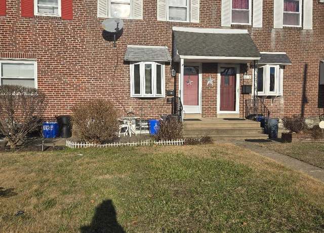 Property at 1631 E Howell St, Philadelphia, PA 19149, 2 beds, 1 bath
