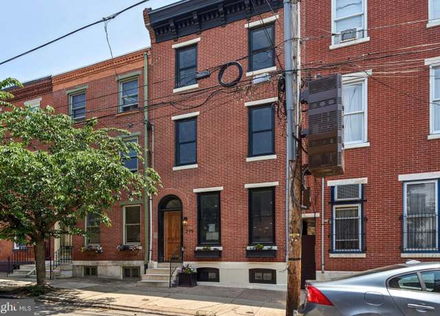 Property at 779 N 24th St, Philadelphia, PA 19130, 4 beds, 2.5 baths