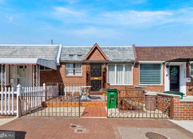 Property at 2838 S Hutchinson St, Philadelphia, PA 19148, 2 beds, 1 bath