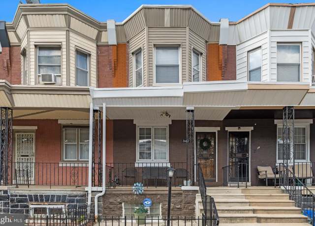 Property at 542 S Conestoga St, Philadelphia, PA 19143, 3 beds, 1 bath