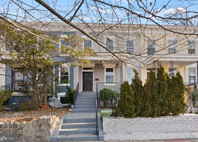 Property at 4105 8th St NW, Washington, DC 20011, 3 beds, 2.5 baths