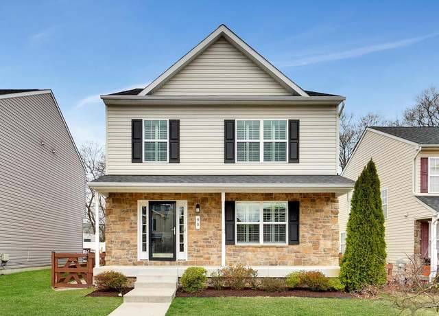 Property at 90 W Virginia Ave, Severn, MD 21144, 3 beds, 3.5 baths
