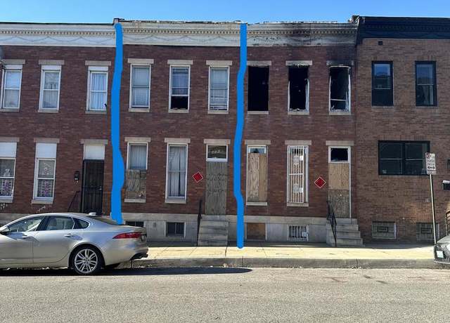 Property at 406 Gold St, Baltimore, MD 21217