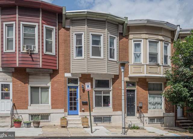 Property at 112 S Ellwood Ave, Baltimore, MD 21224, 2 beds, 3.5 baths