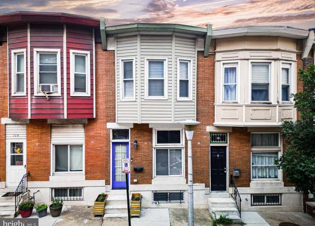 Property at 112 S Ellwood Ave, Baltimore, MD 21224, 2 beds, 3.5 baths