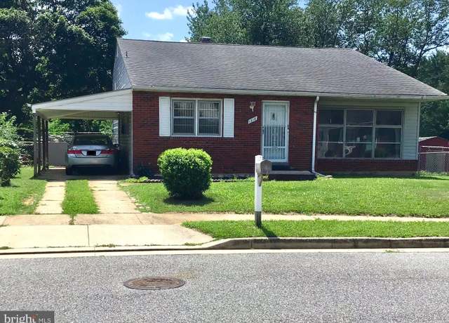 Property at 1318 Robin Rd, Baltimore, MD 21208, 3 beds, 2.5 baths