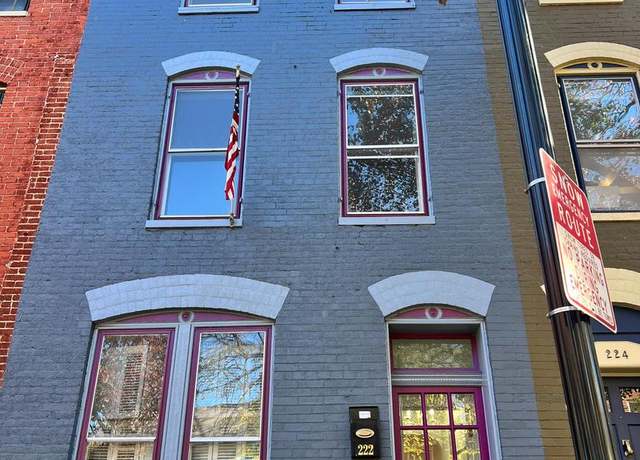Property at 222 S Market St S, Frederick, MD 21701, 3 beds, 2 baths