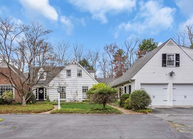Property at 607 Rosedale Rd, Princeton, NJ 08540, 5 beds, 4 baths