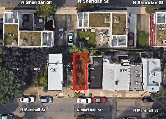 Property at 1826 N Marshall St, Philadelphia, PA 19122