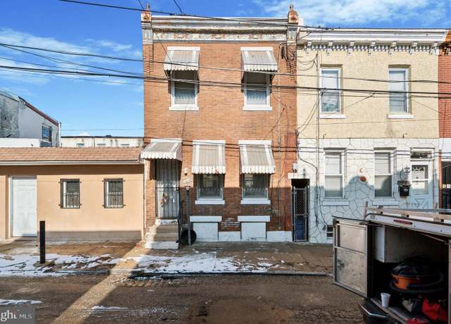 Property at 1043 W Russell St, Philadelphia, PA 19140, 3 beds, 1 bath