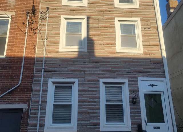 Property at 1355 E Hewson St, Philadelphia, PA 19125, 3 beds, 1 bath