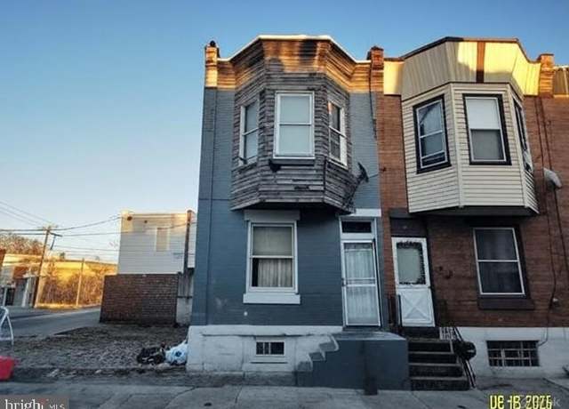 Property at 2863 N Ringgold St, Philadelphia, PA 19132, 3 beds, 1 bath