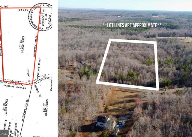 Property at Lot 36 Bybee Estates Ln, Palmyra, VA 22963