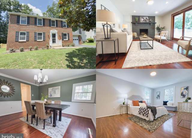 Property at 5646 Mount Burnside Way, Burke, VA 22015, 4 beds, 3.5 baths