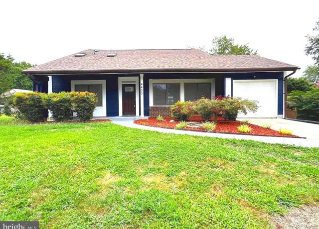 Property at 4435 Flintstone Rd, Alexandria, VA 22306, 4 beds, 3 baths