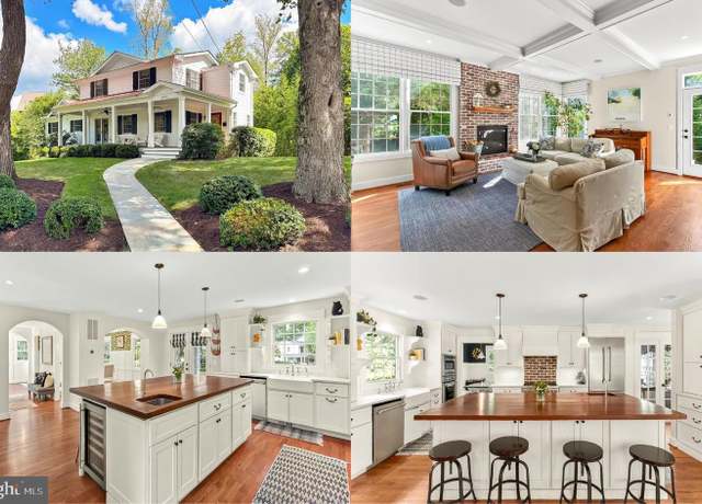 Property at 6452 Overbrook St, Falls Church, VA 22043, 5 beds, 3.5 baths
