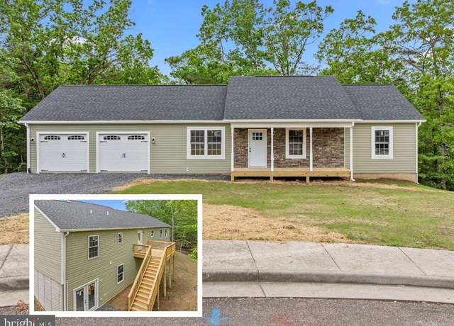 Property at 201 Creek Valley Dr, Basye, VA 22810, 3 beds, 2 baths