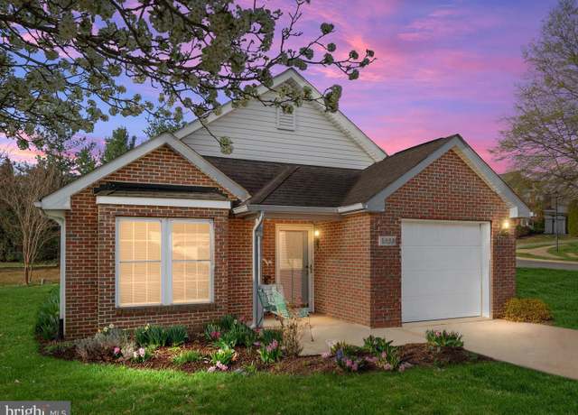 Property at 1858 Kershaw Ln, Winchester, VA 22601, 2 beds, 2 baths