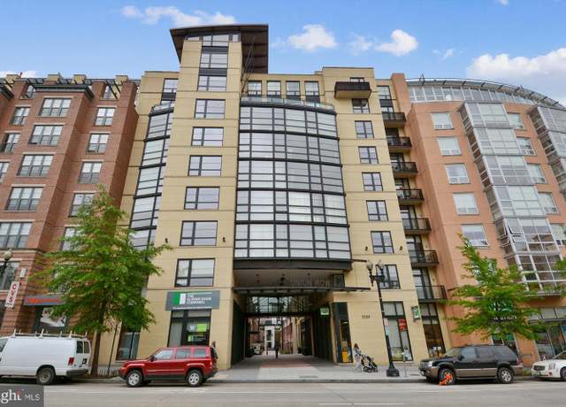 Property at 2125 14th St NW #717, Washington, DC 20009, 1 bed, 2 baths