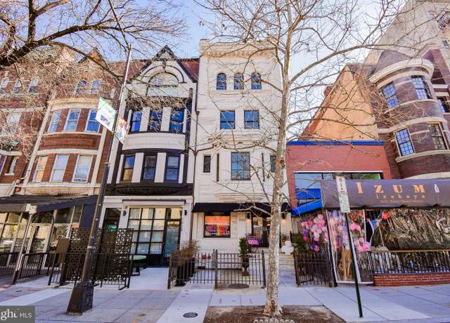 Property at 1830 Columbia Rd NW, Washington, DC 20009, 4 beds, 5 baths