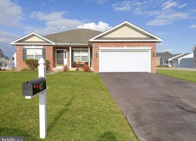 Property at 417 Willowwood Dr, Smyrna, DE 19977, 3 beds, 2 baths