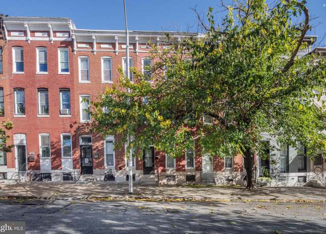 Property at 1823 N Caroline St, Baltimore, MD 21213, 5 beds, 3.5 baths