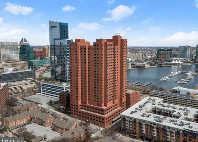 Property at 10 E Lee St #2206, Baltimore, MD 21202, 2 beds, 2 baths