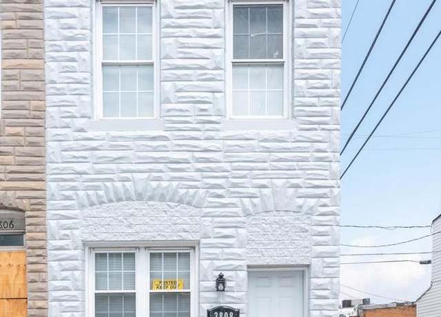 Property at 3808 Mount Pleasant Ave, Baltimore, MD 21224, 2 beds, 2 baths