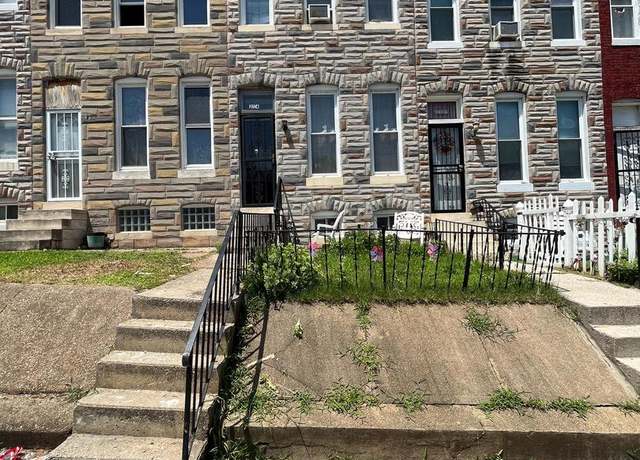 Property at 2524 Mchenry St, Baltimore, MD 21223, 3 beds, 1 bath