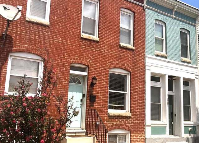 Property at Undisclosed address, Baltimore, MD 21230, 2 beds, 2.5 baths