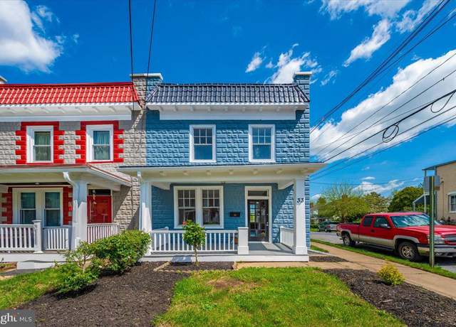 Property at 33 E 7th St, Frederick, MD 21701, 3 beds, 1.5 baths