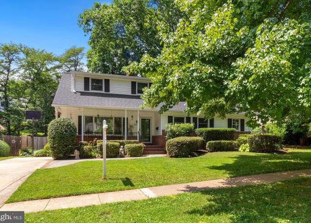 Property at 9504 Wadsworth Dr, Bethesda, MD 20817, 5 beds, 3 baths