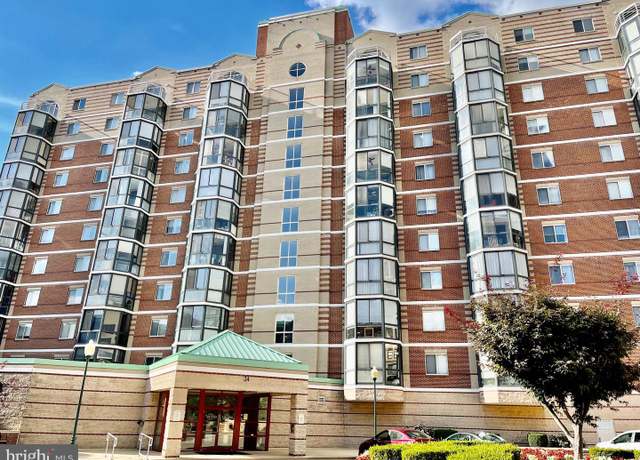 Property at 24 Courthouse Sq Unit 24-509, Rockville, MD 20850, 2 beds, 1 bath