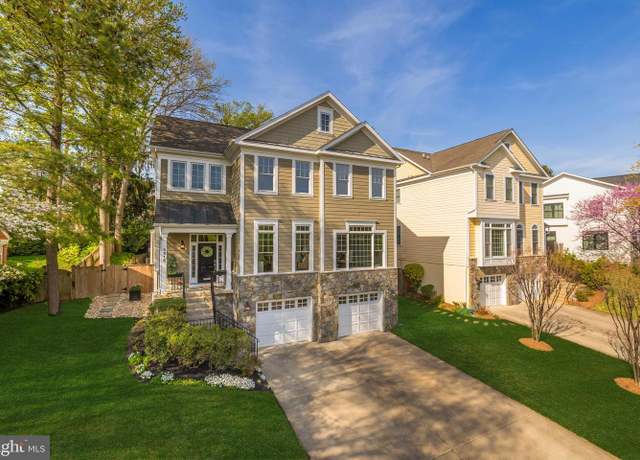 Property at 4615 Edgefield Rd, Bethesda, MD 20814, 6 beds, 5.5 baths