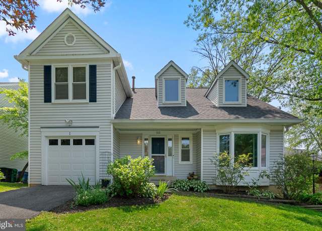Property at 1 Tripoley Ct, Gaithersburg, MD 20878, 4 beds, 3.5 baths
