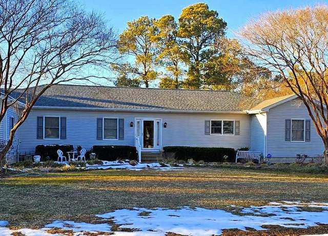 Property at 5180 Billy Blair Ln, Crisfield, MD 21817, 3 beds, 2 baths