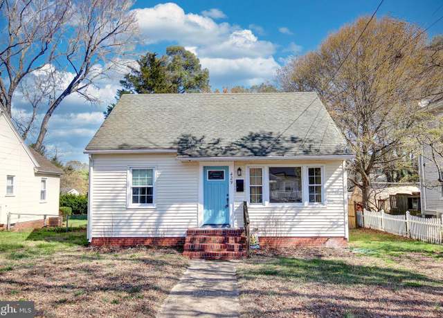 Property at 429 Pennsylvania Ave, Salisbury, MD 21801, 2 beds, 1 bath
