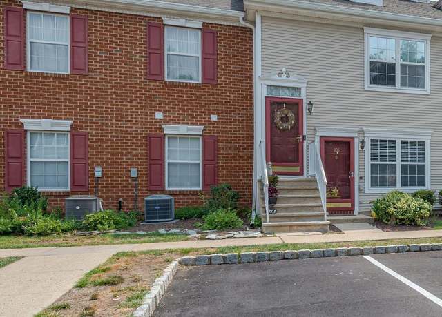 Property at 203 Castleton Ct, Pennington, NJ 08534, 2 beds, 1 bath