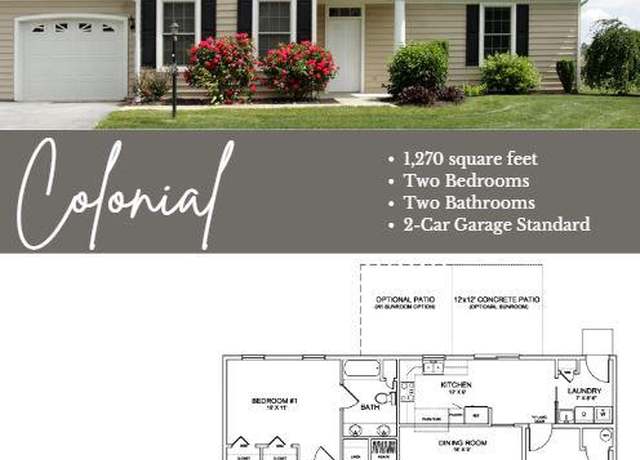 Property at 121 St. Francis Dr, Lebanon, PA 17042, 2 beds, 2 baths