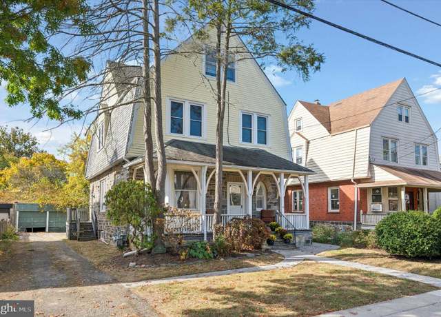 Property at 114 N Essex Ave, Narberth, PA 19072, 4 beds, 3.5 baths