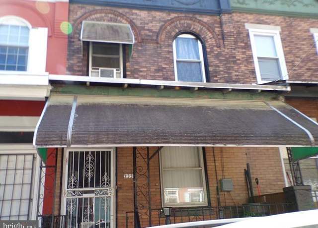 Property at 3332 Brandywine St, Philadelphia, PA 19104, 3 beds, 1 bath