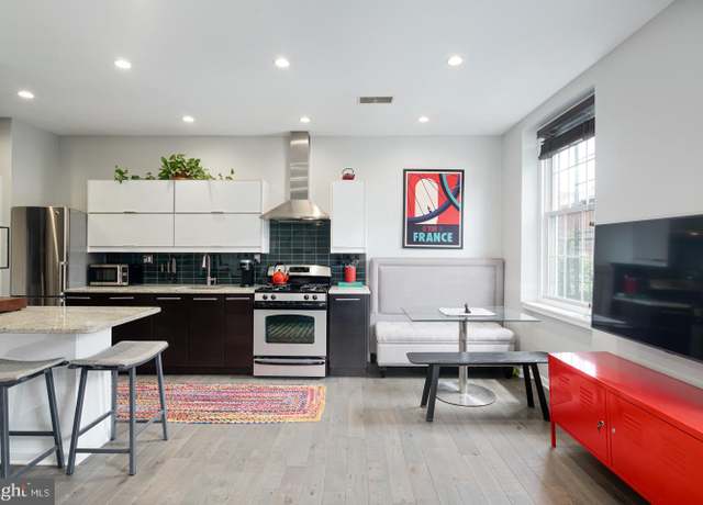 Property at 1343 Lombard St Unit B, Philadelphia, PA 19147, 1 bed, 1 bath