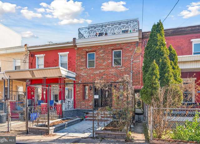 Property at 2139 E Letterly St, Philadelphia, PA 19125, 3 beds, 1 bath