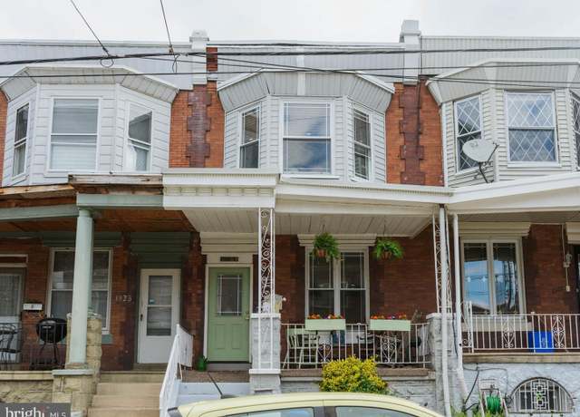 Property at 1135 S Divinity St, Philadelphia, PA 19143, 3 beds, 1.5 baths